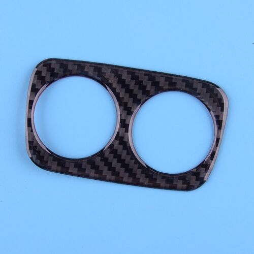 Panneau De Commutateur D'avertissement De Danger Pour Console De Voiture, En Fiber De Carbone, Noir Adapté Pour Honda S2000 2000 2001 2002 2003