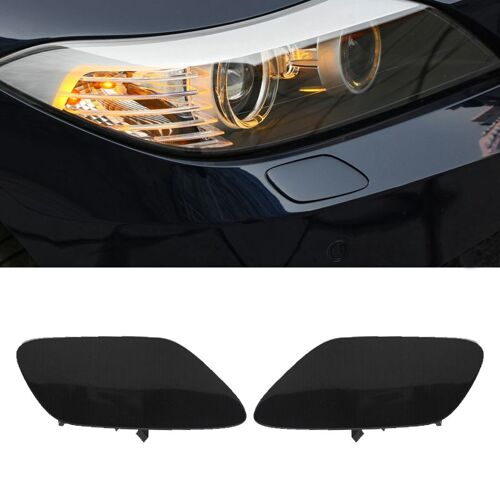 Couvercle De Buse De Lavage De Phare De Voiture Pour Bmw Z4 E89 2009 ¿ 2016, 1 Paire, Plastique Abs Noir 51117231079 51117231080