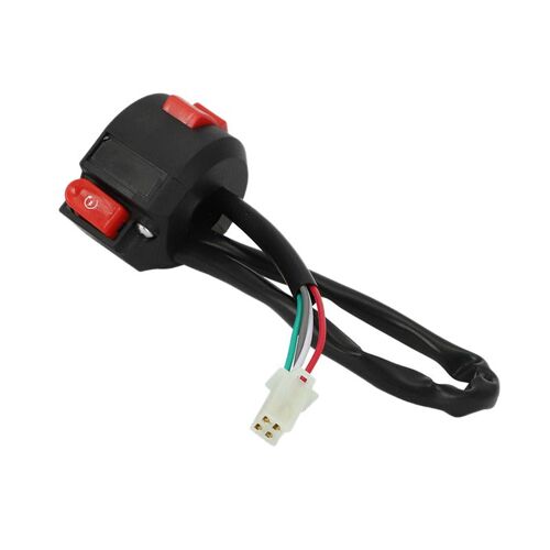 Interrupteur De Phare De Guidon Gauche, Démarreur, Arrêt, Arrêt, Contrôle, Adapté Pour Taotao Cheetah Sunl Kazuma 50cc À 125cc Atv, Nouveau
