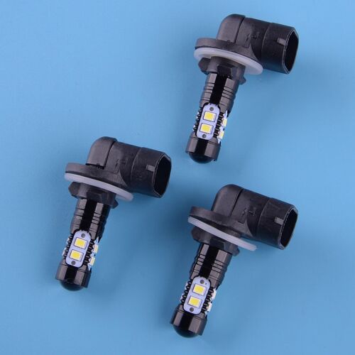 Ampoule De Sauna À Led, 9v-30v, 50w, 6000k, Adaptée Pour Ycin Is Sportsman 550 570 600 700 800 850 Ace Magnum Hawkeye Rzr Ranger, 3 Pièces