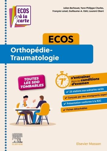 Ecos Orthopédie-Traumatologie - Toutes Les Sdd Tombables