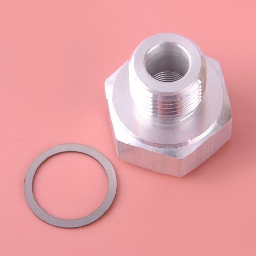 Capteur De Pression D'huile De Remplacement De Moteur Automatique De Voiture, Adaptateur De Jauge, Raccord M16 X 1,5 À 1/8 \
