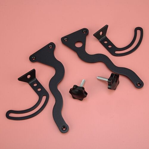 Support De Pare-Brise Pour Moto, Support Noir Adapté À La Bmw R1200gs R1250gs Adventure 2019 2020 2021 1 Ensemble