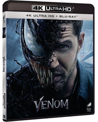Sony Pictures Venom Blu-Ray 4k Ultra Hd