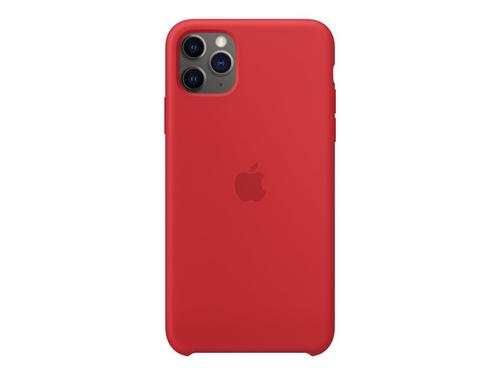 Apple - (PRODUCT) RED - coque de protection pour téléphone portable - silicone - rouge - pour iPhone 11 Pro Max