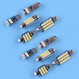 Kit D'ampoule Pour Intérieur De Voiture, Lampe Led Blanche 12v 6000k Adaptée À Toyota Tacoma 1995 1996 1997 1998 1999 2000 2001 2002 2003 2004