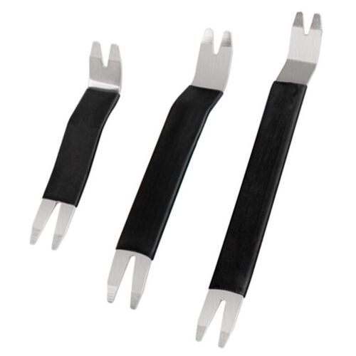 Analyste D'outils De Démontage De Garniture De Porte Automatique Portable, Tableau Prada, Réparation De Panneau De Radio Audio, Retrait De Métal, Outil De Démontage De Levier, 3 Pièces