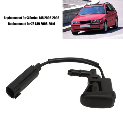 Buse D'essuie-Glace Métropolitaine Pour Pare-Brise, Lave-Glace, Jet Des Émirats Arabes Unis, Bmw Série 3, E46, Z3, E89, 61667056731, 7056731