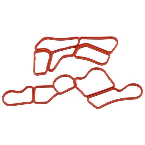 Jeu De Joints De Boîtier De Filtre À Huile Moteur 2721840280 De Remplacement, 1 Paire, Pour Mercedes Benz Classe C W204 2008 ? 2014 272184038