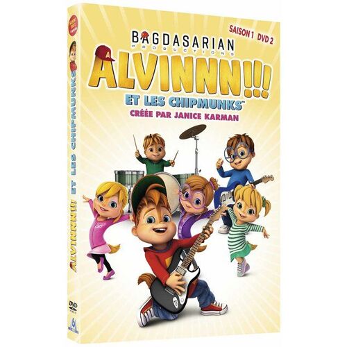 Alvinnn!!! Et Les Chipmunks - Saison 1, Dvd 2