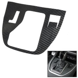 Autocollant De Boîte De Changement De Vitesse Pour Console Centrale, En Vinyle De Style Fiber De Carbone Noire Adapté À La Subaru Outback 2020 2021 2022 Lhd