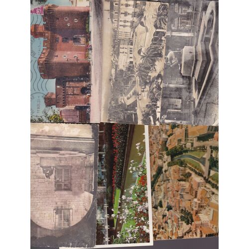 Joli Lot De 8 Cartes Postales De Perpignan / Pyrenees Orientales