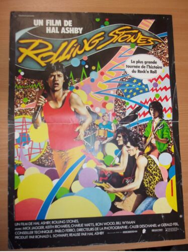 Affiche Rolling Stones - Un Film De Hal Ashby 1983
