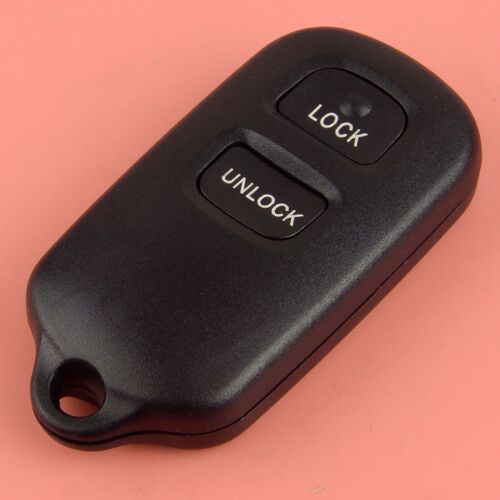 Télécommande Coque En Plastique Noir Pour Toyota Celica Camry Yaris 4runner Corolla Highlander Rav4 Echo Prius