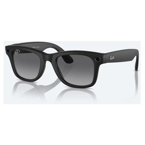Ray-Ban | Meta - Lunettes intelligentes - 32 Go - wayfarer - polarized - Wi-Fi 6, Bluetooth - 12 mégapixels appareil-photo - 48.6 g - noir mat, gradient graphite