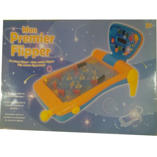 Mon premier flipper LGRI