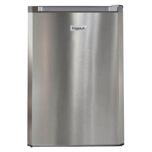 Réfrigérateur Frigelux RTT127XE - table top - 55x58x82.5 cm (lxpxh) - 120 litres - classe E - argent