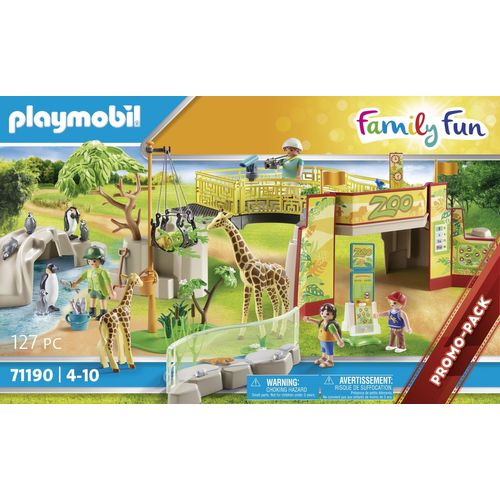 Playmobil 71190 - Ménagerie