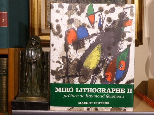 Joan Miro Lithographe. Volume Ii. 1953-1
