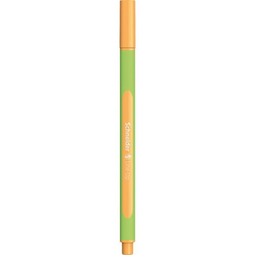 Schneider Feutre Fineliner Line-Up 04 Neon Orange