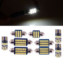 Ampoule Led Pour Toyota Tacoma 2016 2017 2018 2019 2020 2021 6000k, Ensemble De 9 Pièces, Intérieur, Avant, Arrière, Gauche, Droite, 12v