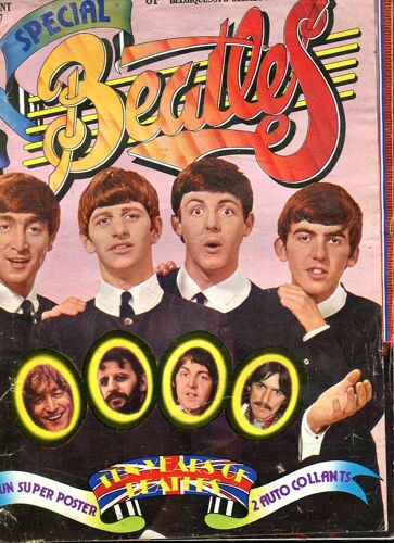 Hit Magazine Spécial Beatles Suppément Au N° 37 