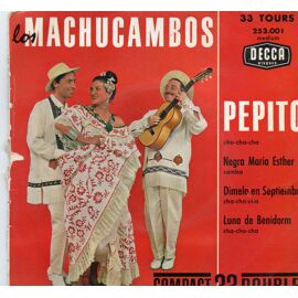 Pepito/Negra Maria Esther/Dimelo En Septiembre/Luna De Benidorm