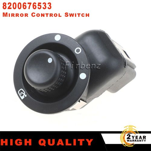 Commutateur De Commande De Rétroviseur, Renault Décennie Kii, Megane 2, Scenic 2, 8200676533, 8200109014, 109014