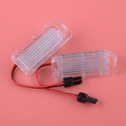 Lumière Led De Plaque D'immatriculation Pour Planificateur Arrière De Voiture, 6000-7000k, Compatible Avec Ford Falcon Fg Ba Bf Poly 6 8
