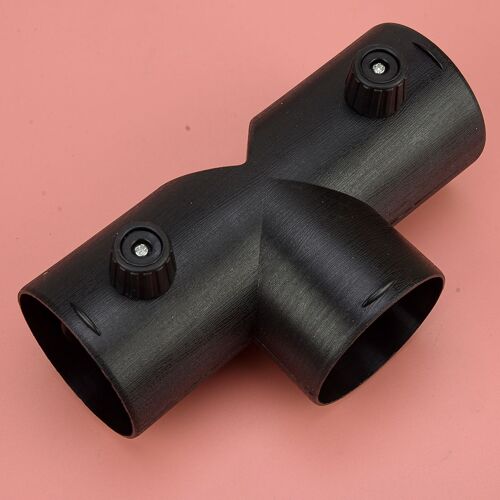 Adaptateur De Sortie Pour Tuyau Et Tuyau, 60mm, Raccord Réducteur Avec Pales, Noir, Adapté Pour Eberspacher Webasto