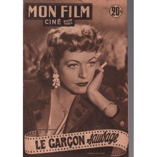 Le Garcon Sauvage / Revue Mon Film N° 282 / Madeleine Robinson