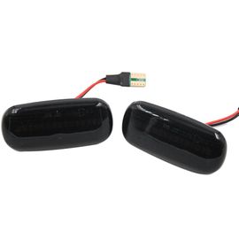 Feu De Position Latéral À Del Fender Indicateur Séquentiel Lampe Dynamique Clignotant Pour Audi A3 S3 8p A4 S4 Rs4 B6 B7 A6 S6 Rs6 C6 C5 C7