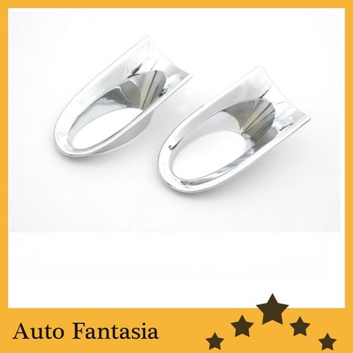 Garniture De Phare Antibrouillard Avant Chromé Pour Honda Crv 2010-11, Livraison Gratuite