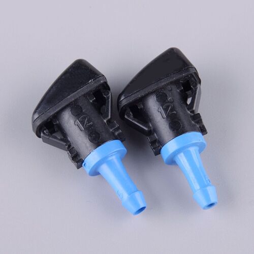 Buse De Lave-Glace 68024312ab, 2 Pièces, Pour Fusible 200 Dodge Avenger Challenger 2011 2012 2013 2014, Plastique