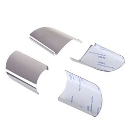 Couverture De Volant De Voiture En Acier Inoxydable, Accessoires D'intérieur Pour Ford Focus 2 Mk2 2005 ? 2013, 4 Pièces