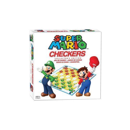 Jeu Classique Goliath Super Mario Checkers