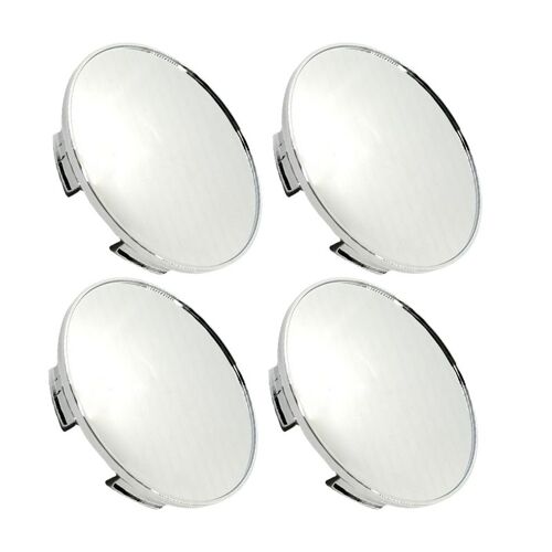 Couvercle De Moyeu Central De Roue De Voiture, Capuchon De Jante, Abs Argenté, Adapté Pour Universel, 70mm, 4 Pièces