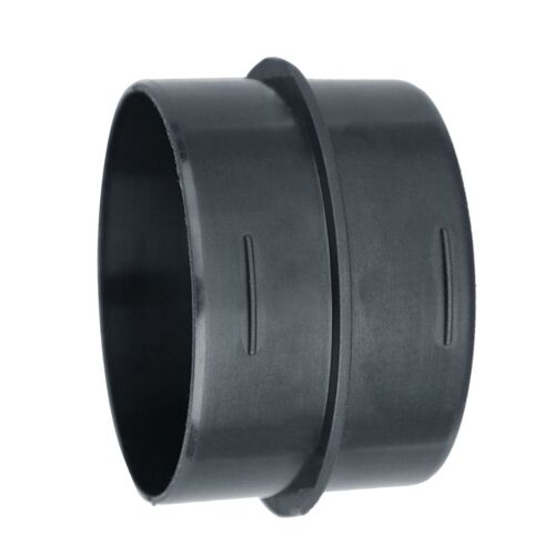 Connecteur De Conduit De Chauffage À Air Et Diesel, 75mm, En Plastique Noir, 221000010006 Adapté À Eberspacher Webasto