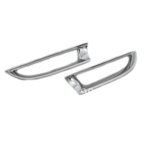 Garniture Antibrouillard Pour Réflecteur Arrière Chromé De Haute Qualité, Pour Honda Crv 2012, Livraison Gratuite