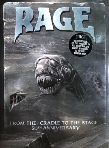 Rage - From The Cradle To The Stage Édition Limitée