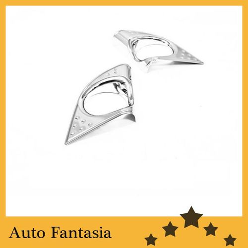 Couvercle Antibrouillard Avant Chromé Pour Honda, Euro, Jdm, Accord, 08-12, Livraison Gratuite