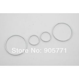 Jeu De Bagues De Jauge De Tableau De Bord Chromé Pour Bmw E39