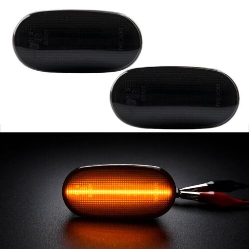 Enquêter De Position Latéral Led À Lentille Struction Ée, Pour Mitsubishi Triton L200 Pajero Dehors 2008 2009 2010-2015, 8351a003 8351a041, 1 Paire