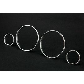 Anneaux De Tableau De Bord De Jauge Chromés, Lunette Pour Bmw E32, E34, Série 7, Série 5, Nouveau