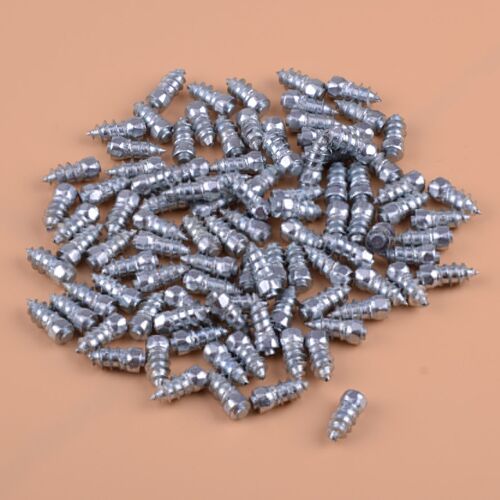 Pneu En Alliage Pour Voiture, Camion, Roue En Acier, Clous À Vis, Antidérapants, Pour Hiver, Sur Route Glacée, Accessoires Pour Suv, 15mm, 100 Pièces