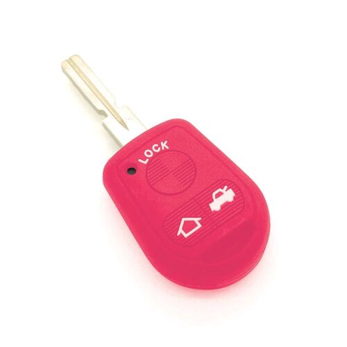Housse De Clé En Silicone Bmw Serie 3 Et 5, Serie 7 Et 8 Rose