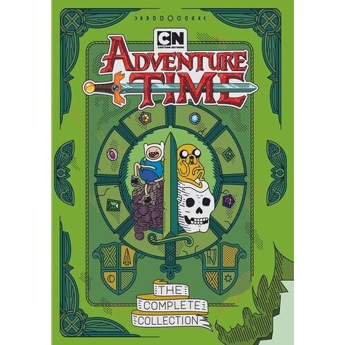 Adventure Time: The Complete Series Standard Edition [Digital Video Disc] Boxed Set, Standard Ed