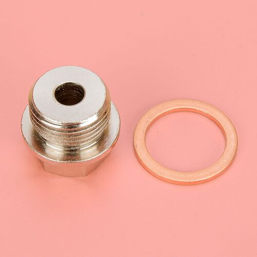 Adaptateur De Capteur Universel, Argent, Température De Pression D'huile Et D'eau, M18 X 1,5mm À 1/8npt