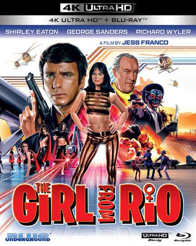 The Girl From Rio [Ultra Hd] With Blu-Ray, 4k Mastering, Digital Theater System