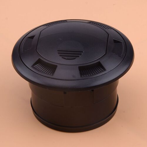 Citall-Sortie D'air Pour Webasto Eberspacher, Rotatif, Fermé, Noir, 75mm